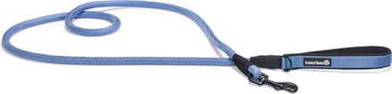 Beeztees Premium Parinca - Hondenriem - Rond - Nylon - Blauw - 180x1,2 cm