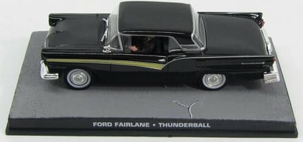 Ford Fairlane 1956 James Bond Thunderball