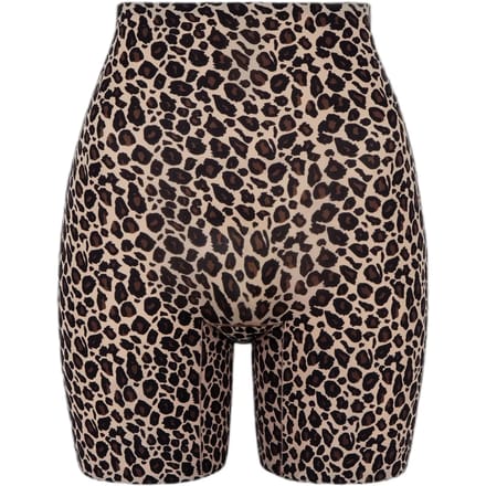 Chantelle - SoftStretch - Shorts met Hoge Taille - One Size - naadloos - onzichtbaar - LEOPARD PRINT