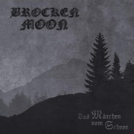Brocken Moon - Das Märchen Vom Schnee (CD)