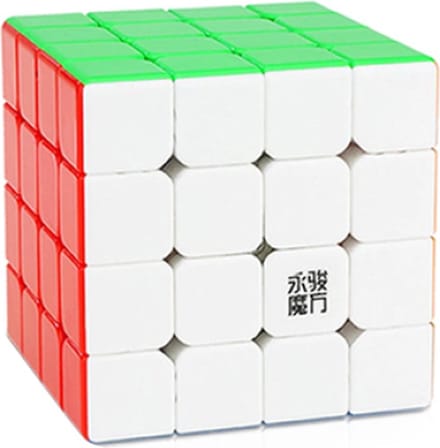 YJ Zhilong Mini 3x3, 4x4 of 5x5 stickerless