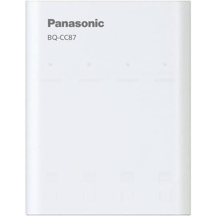 Panasonic BQ-CC87 Batterijlader NiMH AAA (potlood), AA (penlite)