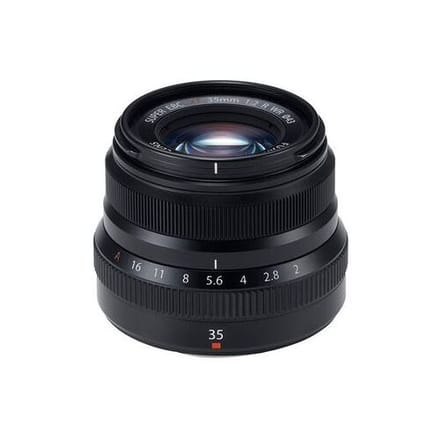 XF 35mm f/2.0 R WR  Fujifilm X zwart