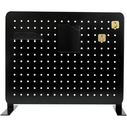 Crelando Wandorganizer - Zwart - 46,5 x 2,4 x 36,5 cm
