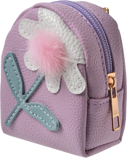 Juleeze Sleutelhanger klein tasje Roze Synthetisch
