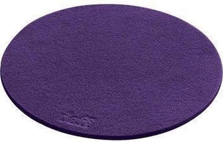 Daff Onderzetter - Vilt - Rond - 20 cm - Lavendel - Paars