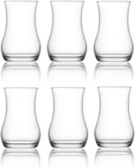 LAV Eva Theeglazen - 6 stuks - 170 ml - Transparant