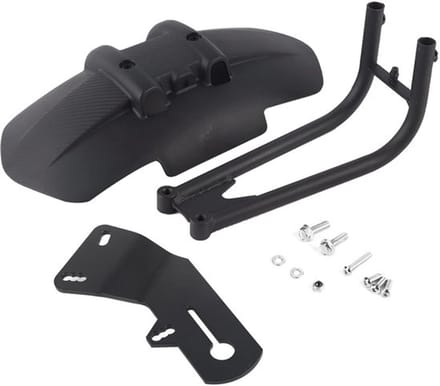 Store_8 - Motorfiets Spatbord - Beschermend Spatbord - Zwart