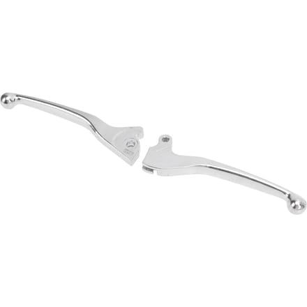 Motorfiets Remhendel CNC Aluminiumlegering Verstelbare Stuurrem Koppelingshendel Set Vervanging white