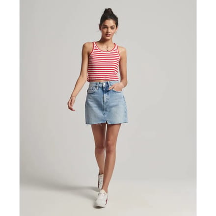 Vrouwen minirok Superdry vintage