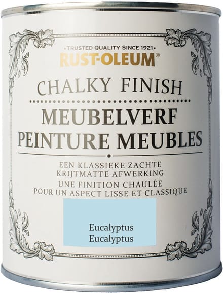 Rust-Oleum Chalky Finish Meubelverf Eucalyptus 750ml