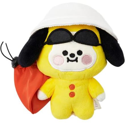 BT21 Baby Reispop Sleutelhanger (7 soorten) #CHIMMY black