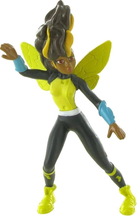 Comansi Speelfiguur Super Hero Girls - Bumble Bee 10 Cm Geel