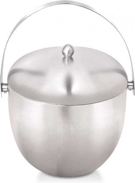 Kinghoff 1492 - luxe ijsemmer - RVS - 1.75 liter