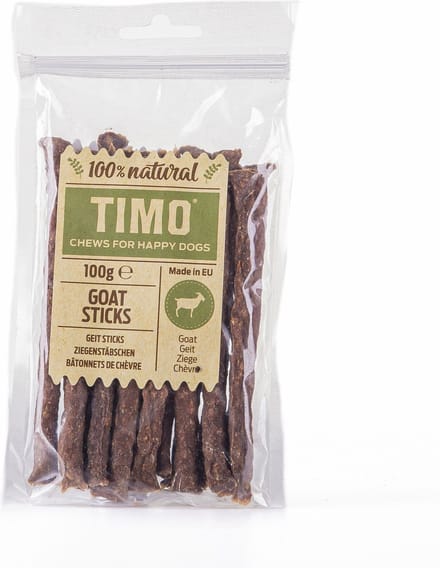 Timo Sticks 100 g - Hondensnacks - Geit