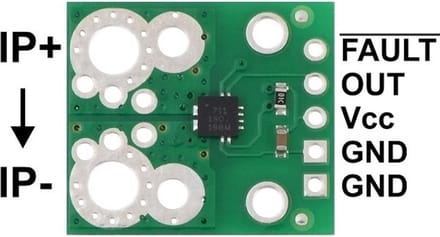 ACS711EX Current Sensor Carrier -31A to +31A Pololu 2453