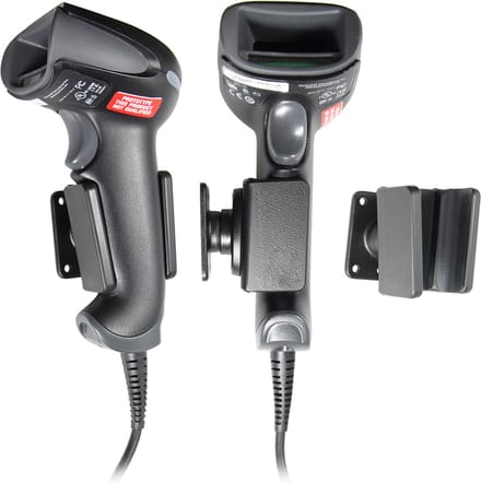 Brodit 216106 houder Passieve houder Draagbare scanner Zwart