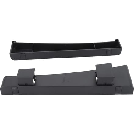 pour Console Slim Support Horizontal Dissipation de Chaleur Support de Base Stable Accessoires pour Slim Disc gray