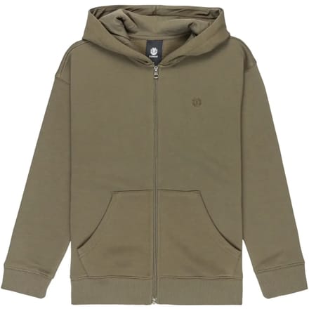 Element Aligator Sweatshirt Met Rits Groen 12 Years Jongens