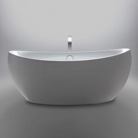 Repabad Ferrera freestanding oval bath 180 x 85 cm 0031519-01-0001