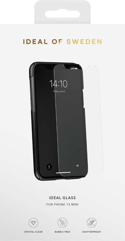 iDeal Of Sweden iDeal Glass iPhone 13 Mini Glass