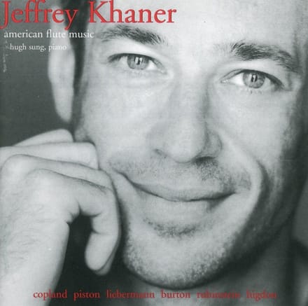 Jeffrey Khaner & Hugh Sung - American Flute Music (CD)
