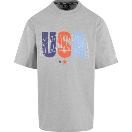 Starter Black Label T-shirt Usa Oversized Tee ST431