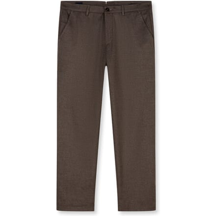 OLYMP Chino, Tapered Fit, Bruin