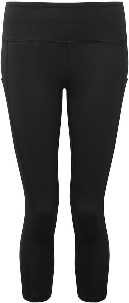 TriDri Women´s Recycled Performance Leggings ¾ Length TR530 - Black - L