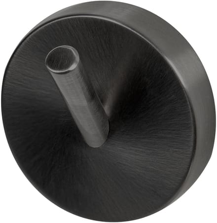Haceka Kosmos Handdoekhaak enkel - grafiet gunmetal