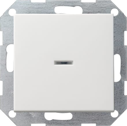 Gira Systeem 55 Installatieschakelaar - 013603 - E2FU4