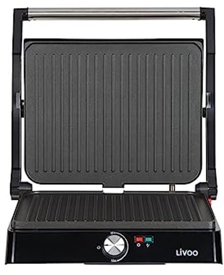 Vlees- en Paninigrill 2200W 667cm2