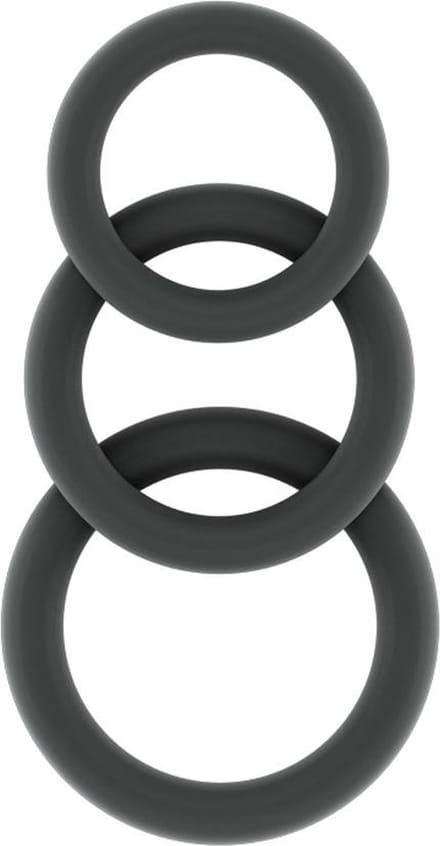 No.25 - Cockring Set - Grey