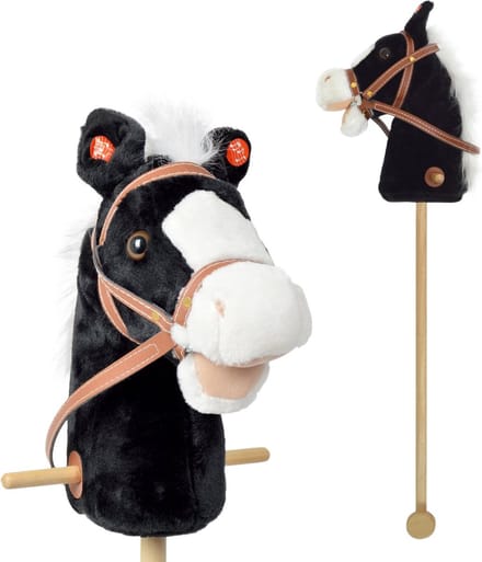 Stokpaard met Geluidsfunctie Beauty