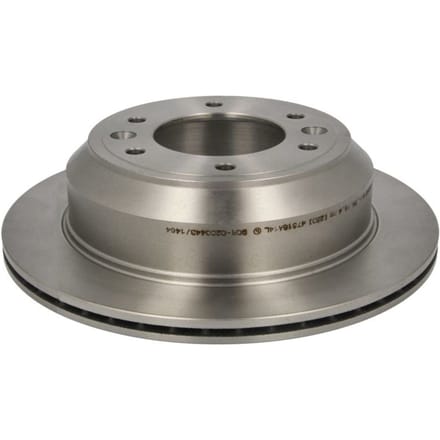 Remschijf BOSCH 0 986 479 U29 achter, geventileerd, 1 Stuk