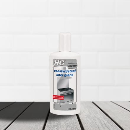 HG roestvrijstaal beschermer 125ml