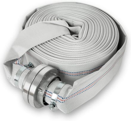 Platte Brandslang 30 Meter met Storz Koppeling 2 Inch (52mm) – Industrieel en Tuin