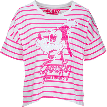 Frogbox • wit roze shirt Goofy • maat 36