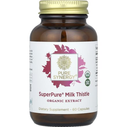 Pure Synergy, Super Pure Mariadistel Biologisch Extract, 60 Capsules