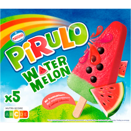 Pirulo watermelon ijs