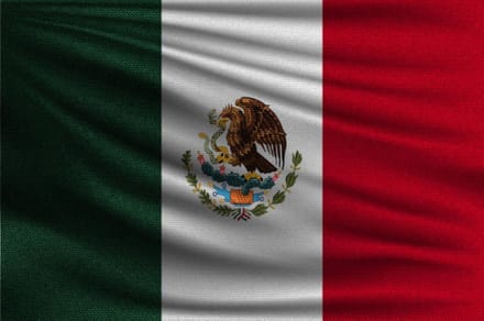 New Age Devi - Mexico Vlag - Mexicaanse - 90 / 150 CM