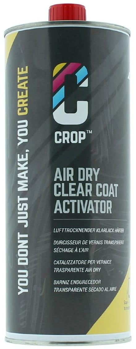 CROP Verharder voor 2K Luchtdrogende Blanke Lak - Blik 2,5 liter
