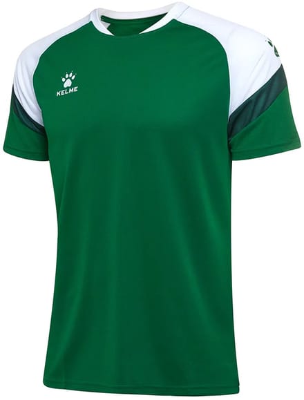 Kelme Triton T-shirt Met Korte Mouwen Groen M Man