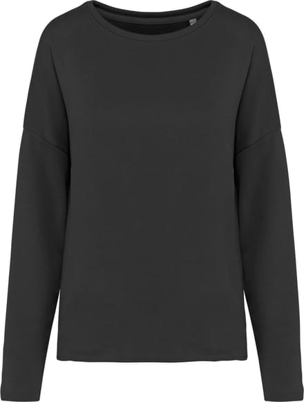 Kariban Damessweater “Loose fit” K471 - Black - S/M