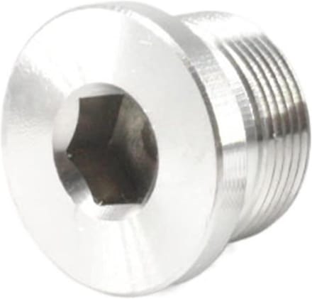 Draad Socket Plug - Pijp Eindkap - Leiding Afsluiten - Roestvrij Staal - 1/8-1-1/2 Inch - Metaal