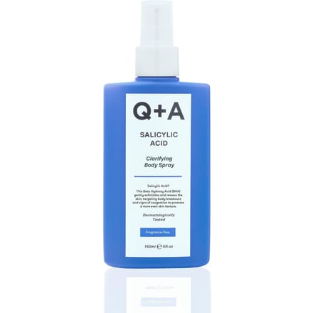 Q+A Salicylic Acid Clarifying Body Spray 150 ml