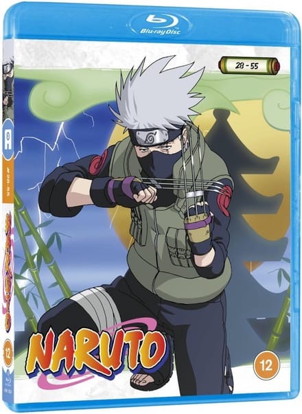 Naruto [4xBlu-Ray]