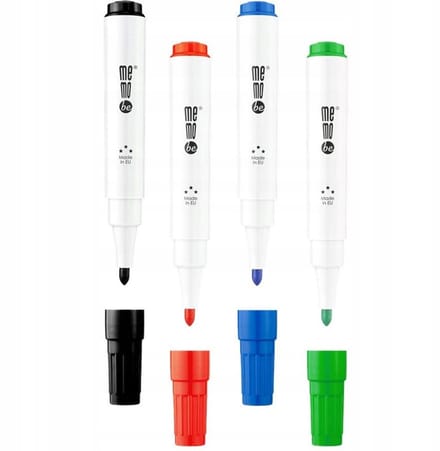 MemoBe MM350 Marker voor Whiteboard - Blauw (1-3 mm)