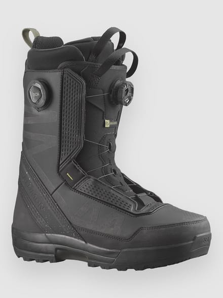 Salomon Malamute Dual BOA 2026 Snowboard Schoenen zwart