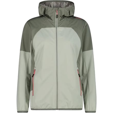 Ultralichte softshell hoodie dames CMP